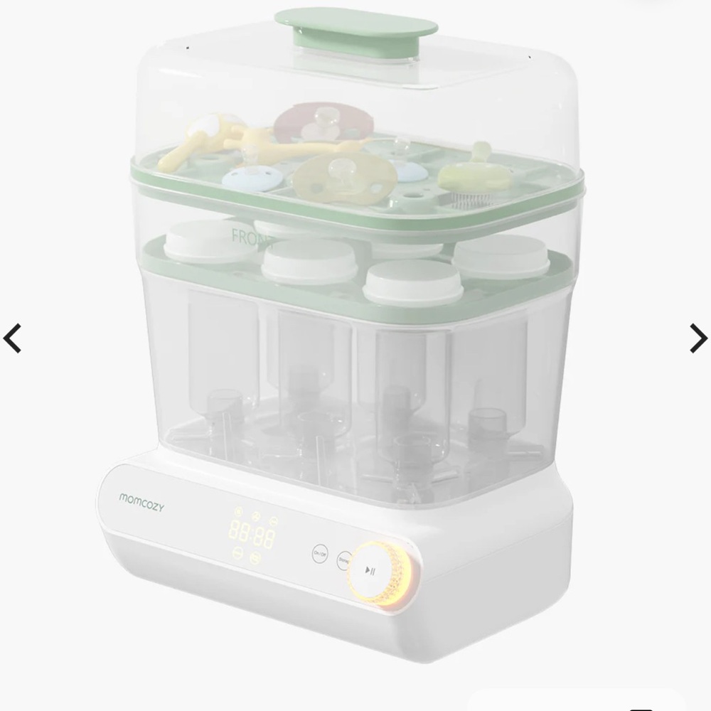 Momcozy 3 Layers Fast Bottle Sterilizer and Dryer